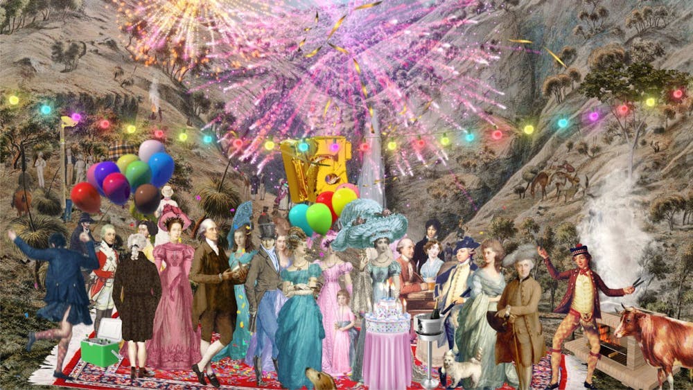 Joan Ross:  Let’s party like it’s 1815 image