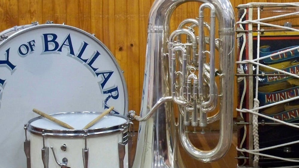 Music from City of Ballarat Brass Band image