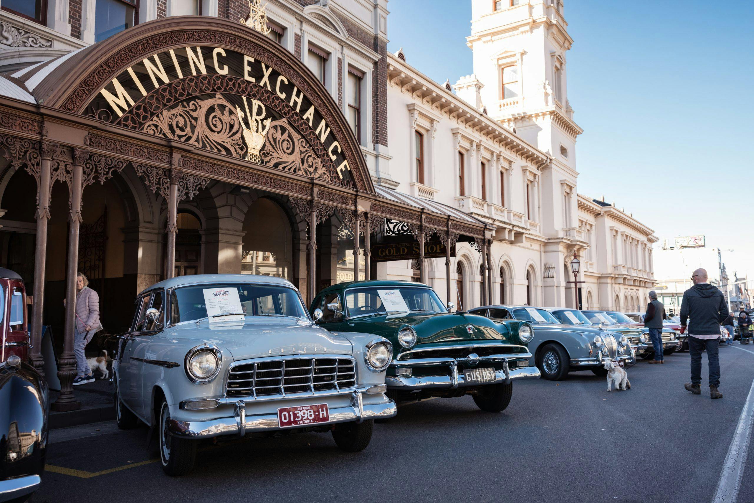 Ballarat Heritage Festival Vintage Car Show