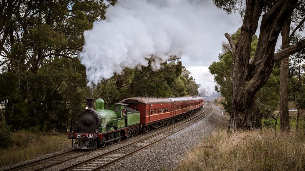 Ballarat Steam Train Rides image