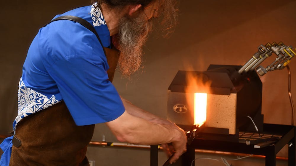 Introductory Blacksmithing at the Rare Trades Centre image