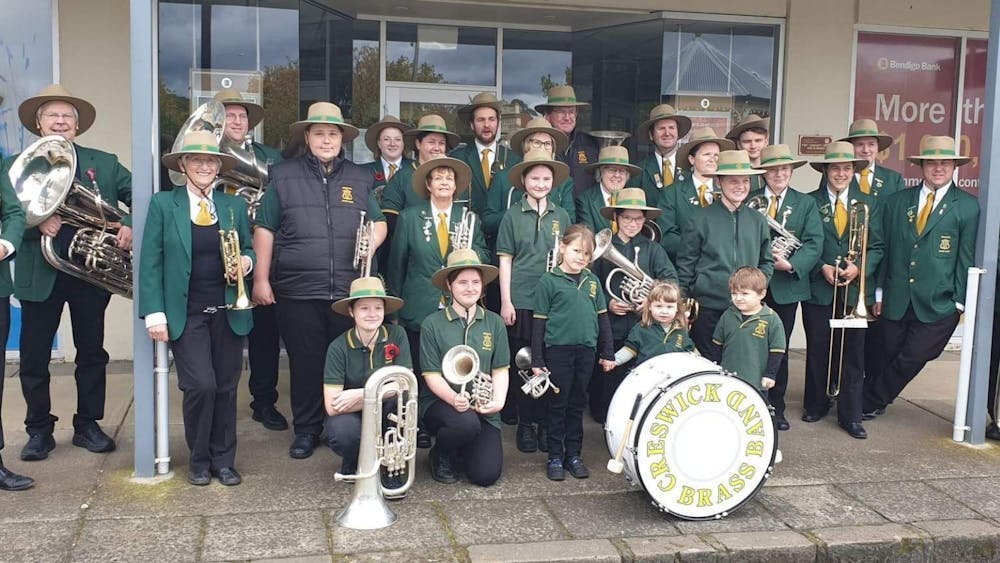 Music from Creswick Brass Band image