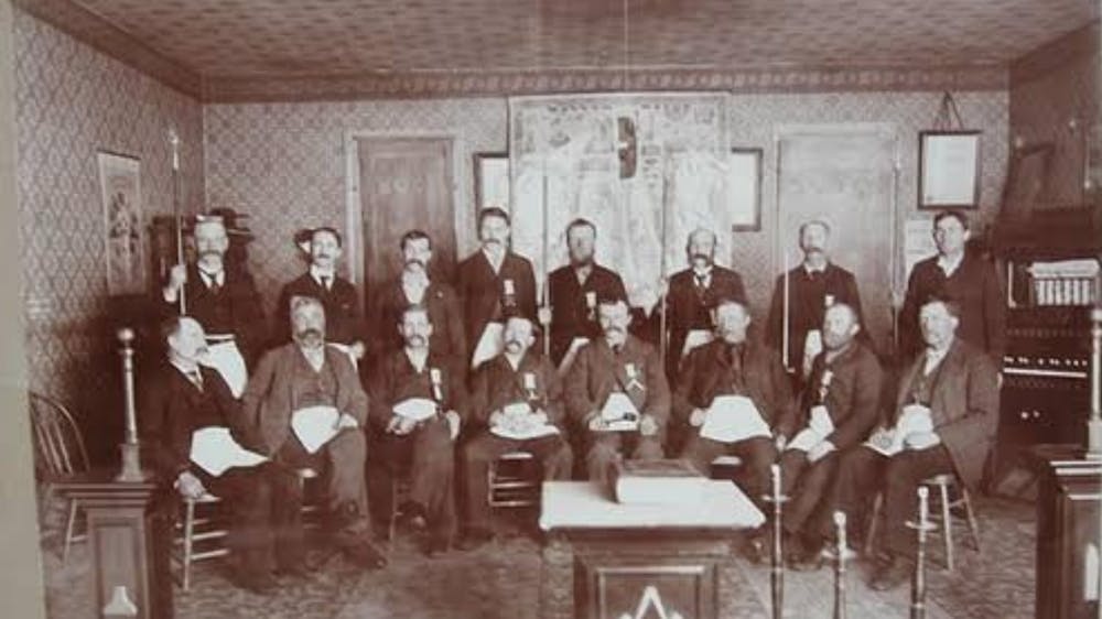 The Real Builders of Ballarat: A Masonic Tour of the Ballarat CBD image