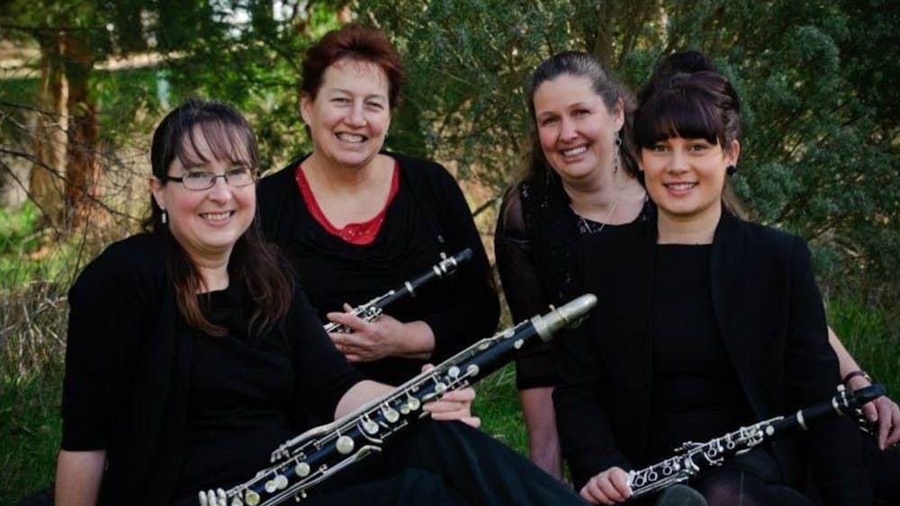 Music from Claritude Clarinet Quartet image
