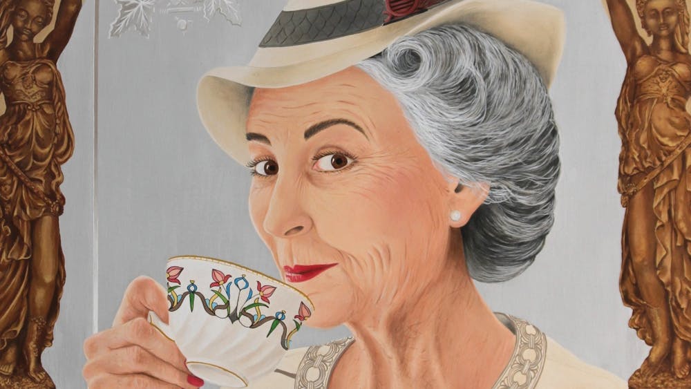 The Grand Old Dames of Ballarat Exhibition by Charmaine Channells image