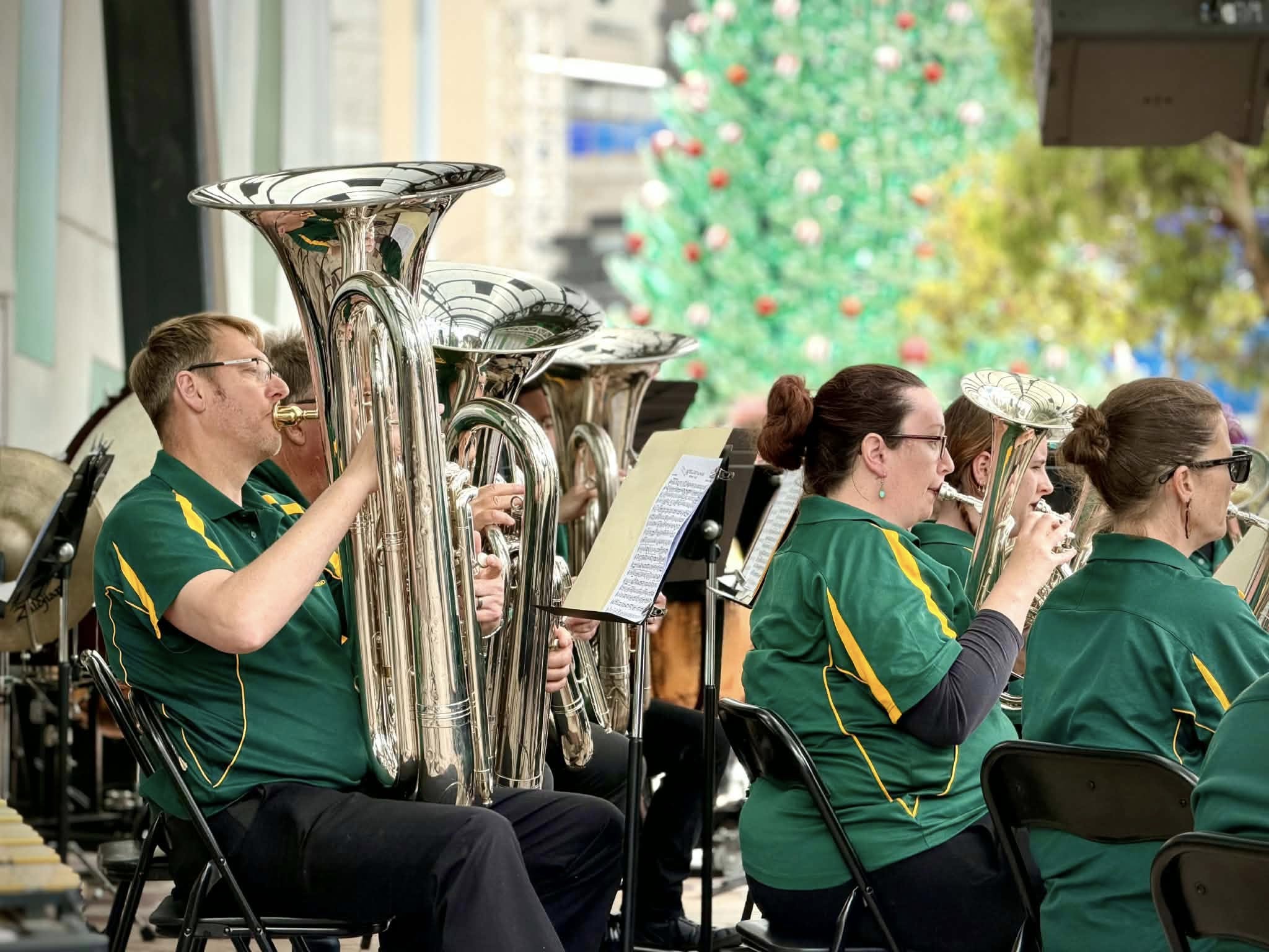 Creswick Brass Band image