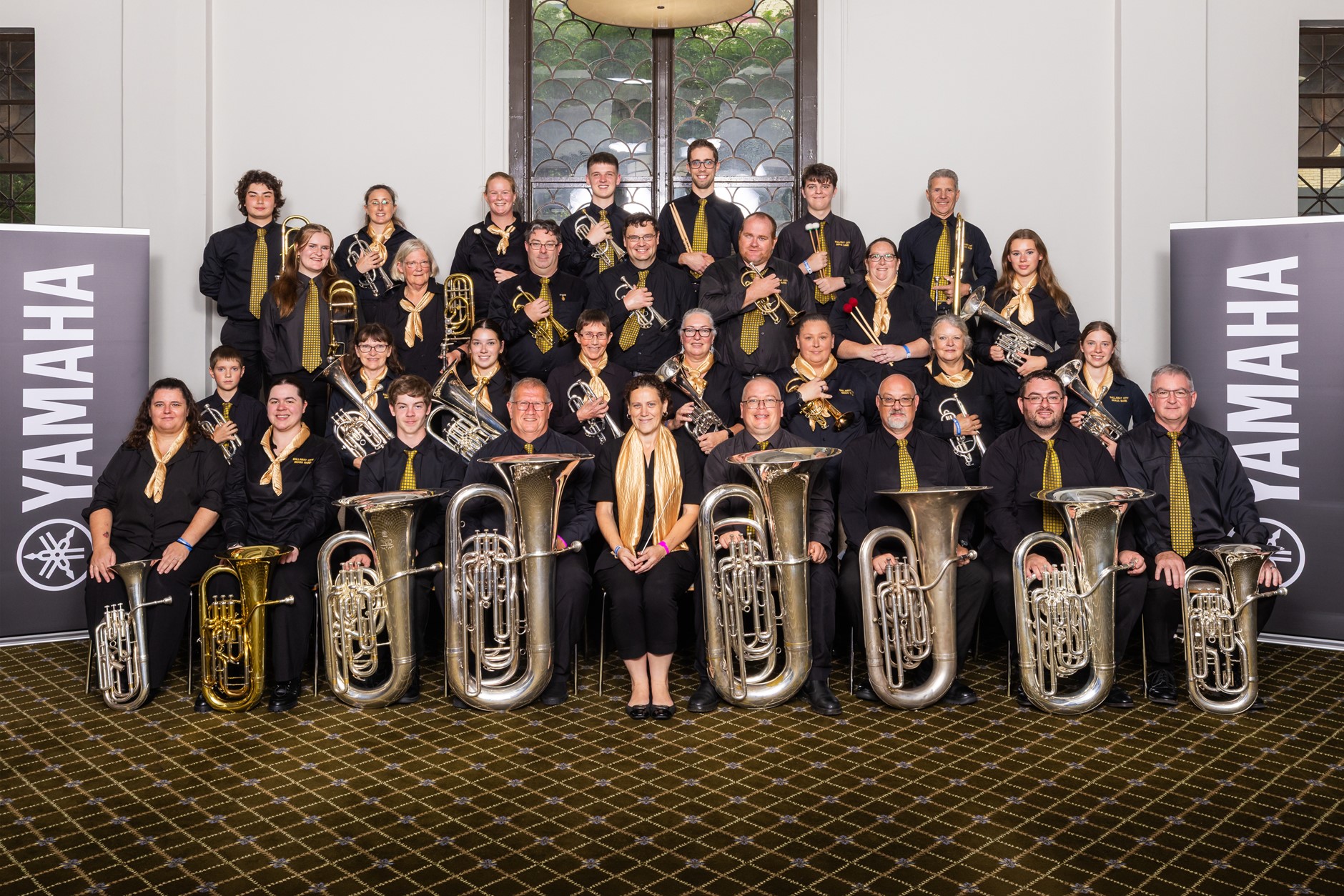The City of Ballarat Municipal Brass Band image